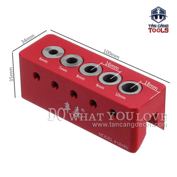 Bộ Cử Khoan Thẳng Góc Nhọn, Trụ Tròn Fengsen 08480 - Ảnh 4