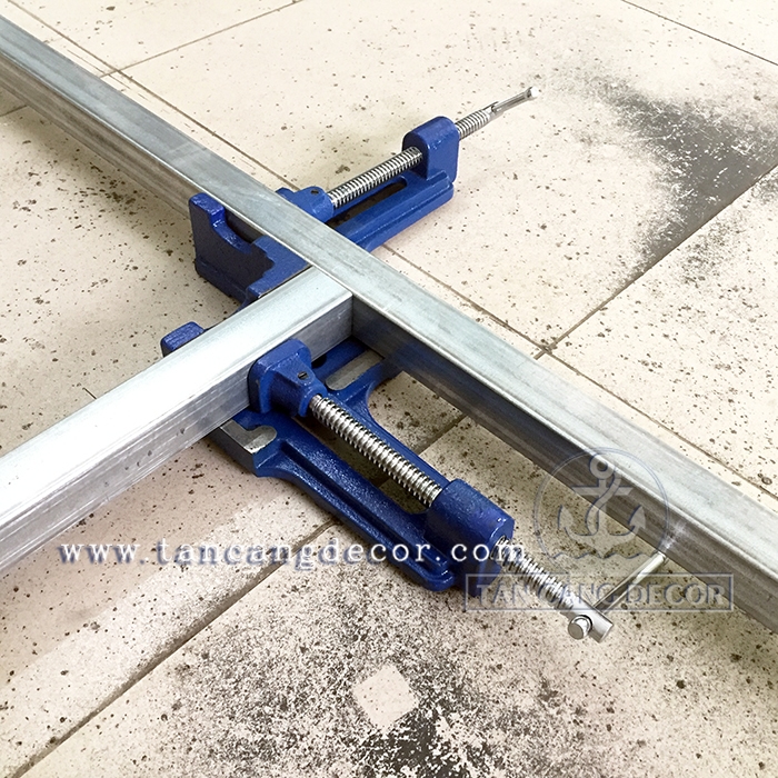 Kẹp Góc Vuông Chuyên Dụng Độ Mở 11 Cm - Ảnh 2