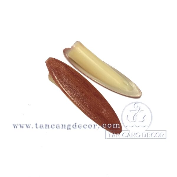 Alternative view of 100 cái Chốt che lỗ khoan chéo - cánh gián vân gỗ