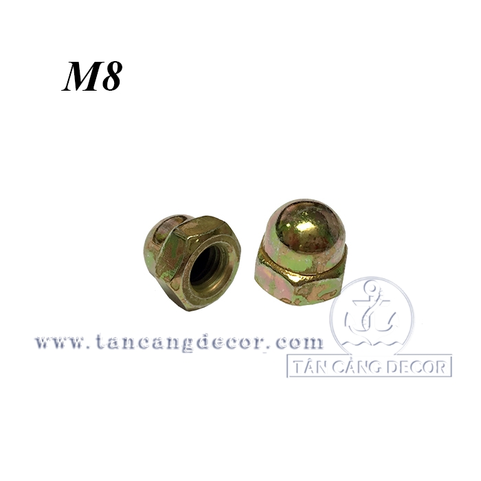 100c Tán Chụp Mạ 7 Màu M8