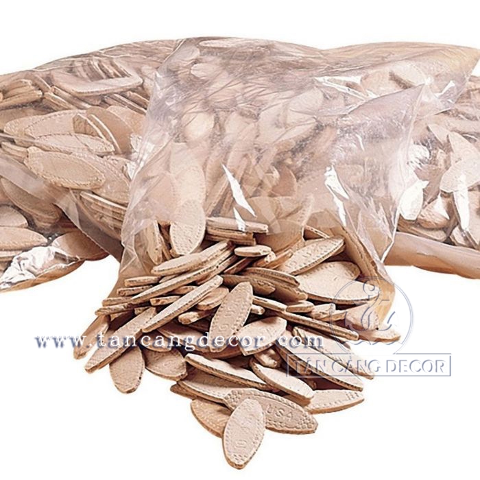 Mộng bánh quy 53x19x4mm - Cỡ 10 - Ảnh 2