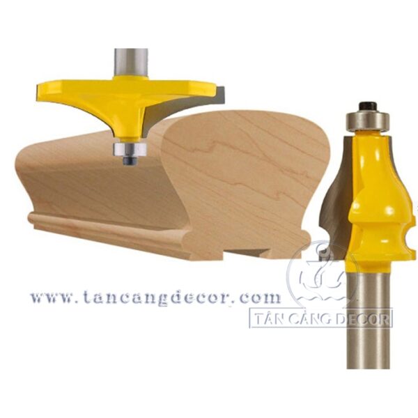Bộ Mũi Router Đánh Tay Vịn Cầu Thang