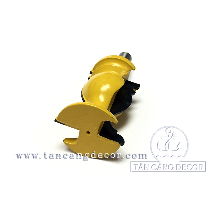 Mũi Router Đánh Chỉ Chân Tường Cốt 12.7 mm - Ảnh 5