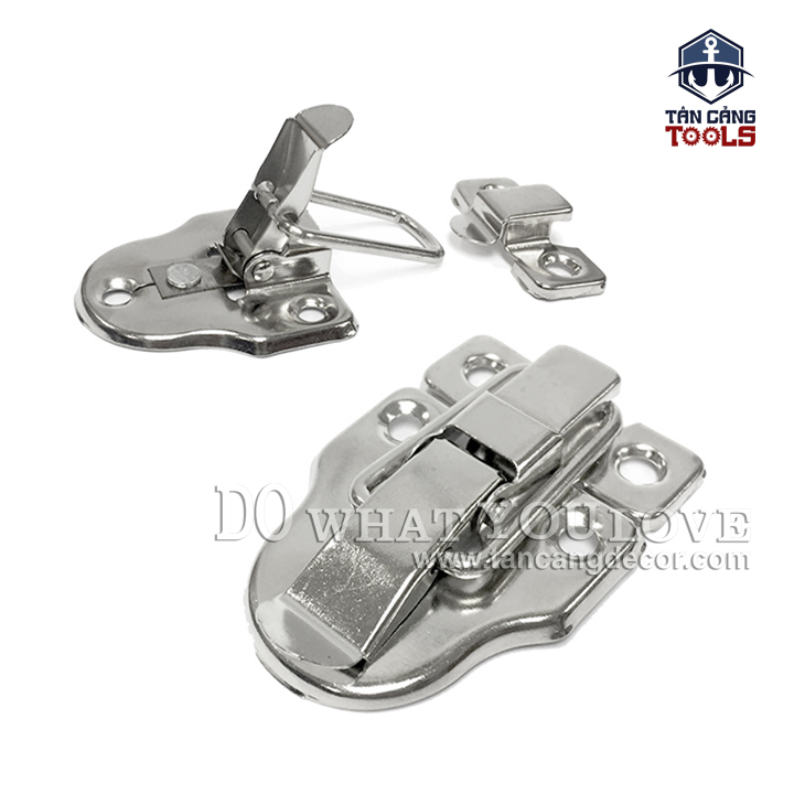 Khóa Hộp 24 Thép - KT 4 x 6 cm - Ảnh 3