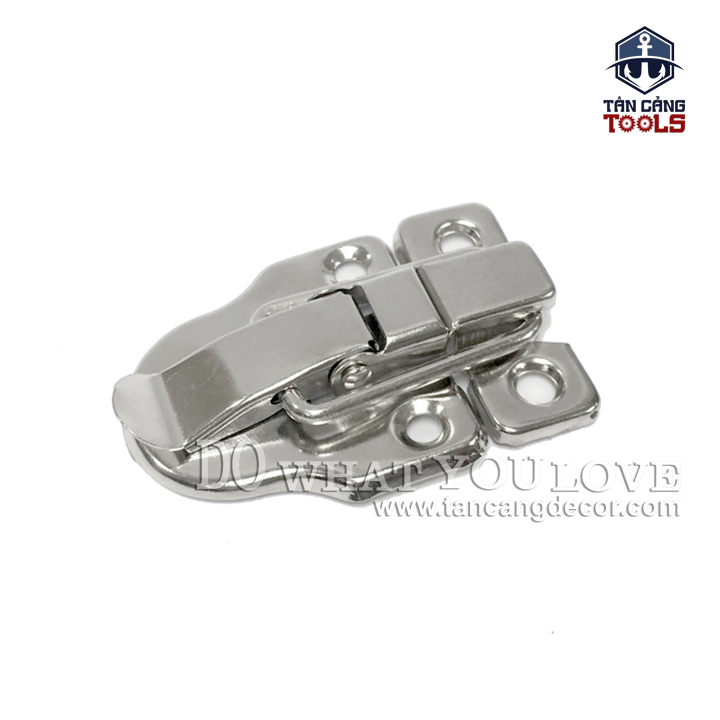 Khóa Hộp 24 Thép - KT 4 x 6 cm - Ảnh 4