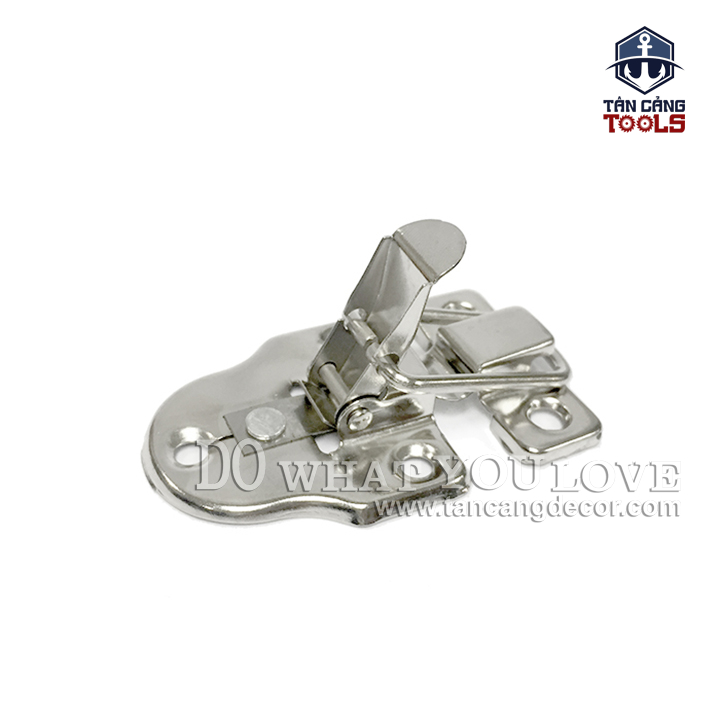 Khóa Hộp 24 Thép - KT 4 x 6 cm - Ảnh 5