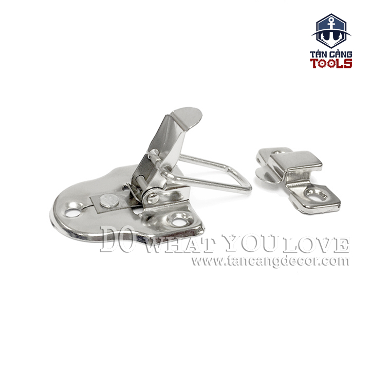 Khóa Hộp 24 Thép - KT 4 x 6 cm - Ảnh 2