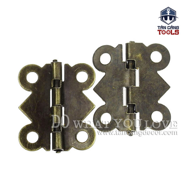 Alternative view of 2 Bản Lề Gập Size M 13 Cổ Điển – KT:3cm
