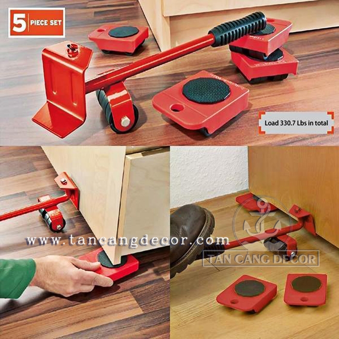 Bộ Dụng Cụ Hỗ Trợ Di Chuyển Đồ Đạc TAKA - Ảnh 6