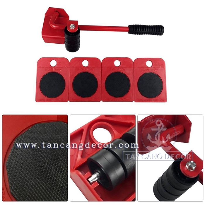 Bộ Dụng Cụ Hỗ Trợ Di Chuyển Đồ Đạc TAKA - Ảnh 7