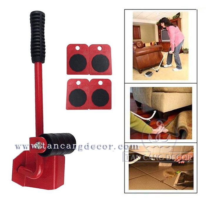 Bộ Dụng Cụ Hỗ Trợ Di Chuyển Đồ Đạc TAKA - Ảnh 8