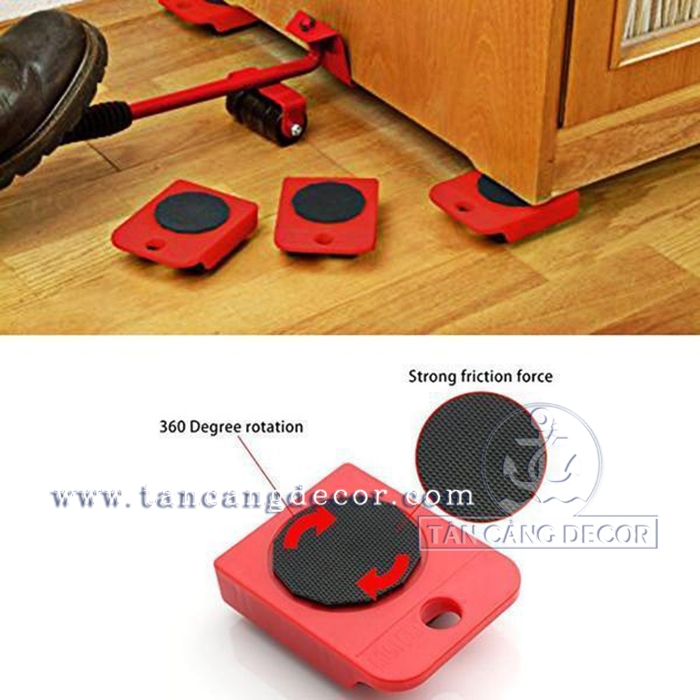Bộ Dụng Cụ Hỗ Trợ Di Chuyển Đồ Đạc TAKA - Ảnh 9