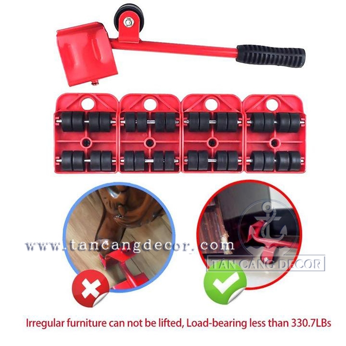 Bộ Dụng Cụ Hỗ Trợ Di Chuyển Đồ Đạc TAKA - Ảnh 2