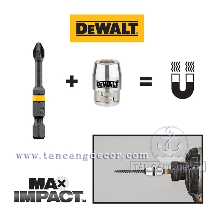 ComBo Mũi Bắt Vít DeWalt - Vòng Giới Hạn