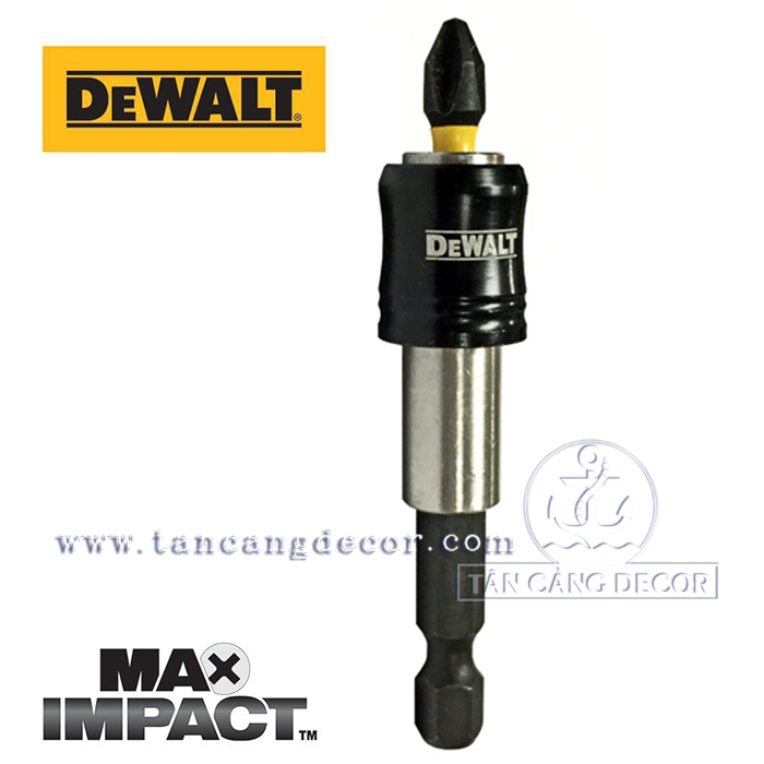 ComBo Đầu Nối Bắt Vít DeWalt - Mũi Bắt Vít PH2 25 mm - Ảnh 2