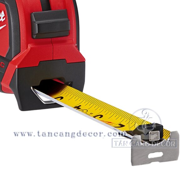 Thước cuộn Milwaukee 5M tích hợp Nam châm 48-22-7216 - Ảnh 4
