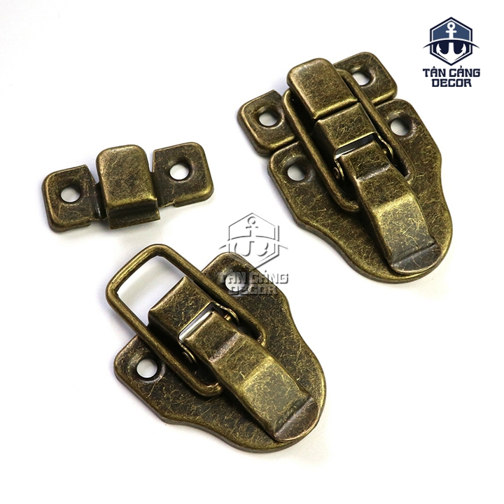 Khóa Hộp 25 Cổ Điển- KT 4 x 6 cm - Ảnh 4