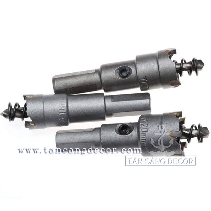 Mũi Khoét Kim Loại Phi 34 mm - Ảnh 5
