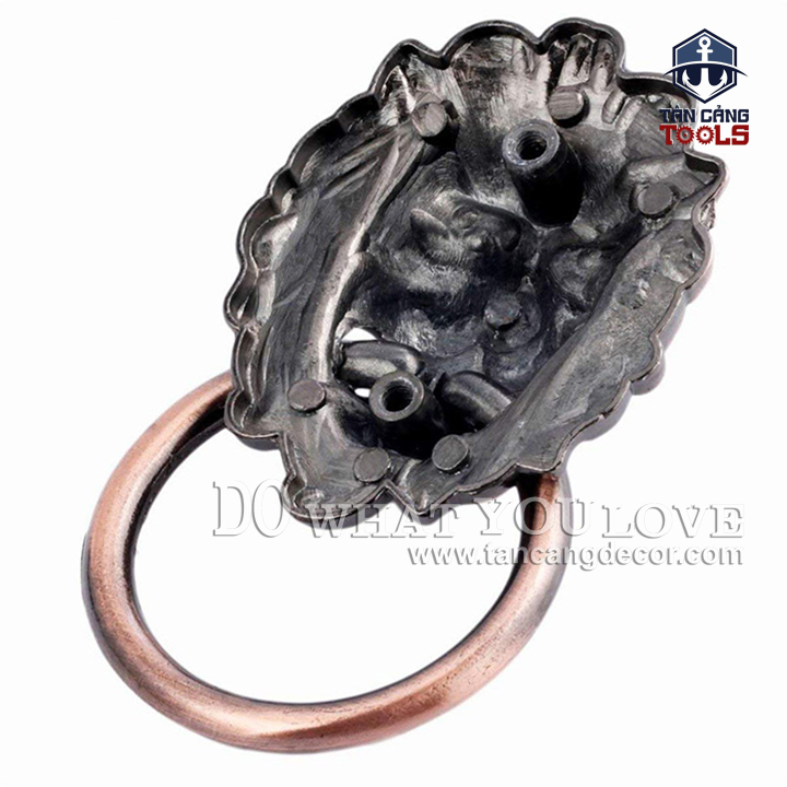 Chốt kéo tròn 28 hình đầu sư tử size L - KT:11cm - Ảnh 3