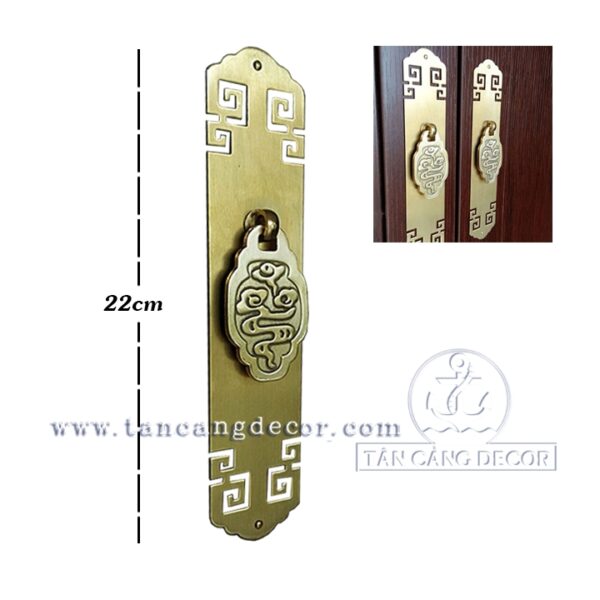 Tay Kéo 29 mạ đồng màu vàng kim - KT: 22cm