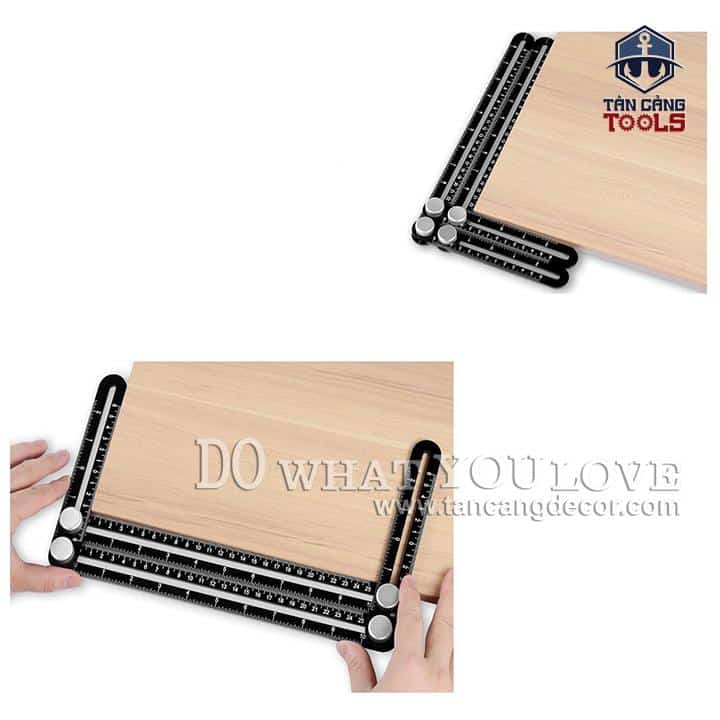 Dụng cụ lấy hình góc hợp kim 40 cm - Ảnh 5