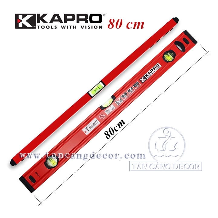 Thước Nivo Kapro 779-41 80 cm