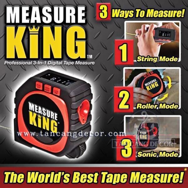 Thước Đo Điện Tử 3 In 1 MEASURE KING