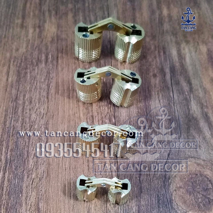 2 Bản Lề Cối (nhiều kích thước) 8-10-12-14-16mm - Ảnh 13