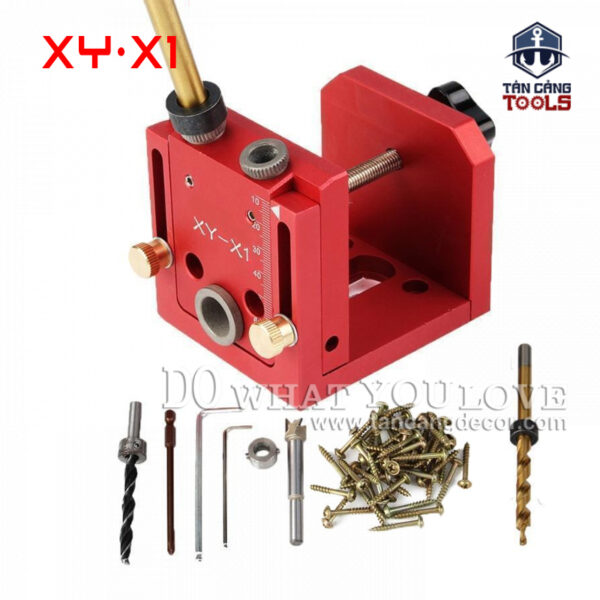 Bộ Cử XY - X1 Khoan Chéo Kết Hợp Khoan Ốc Cam