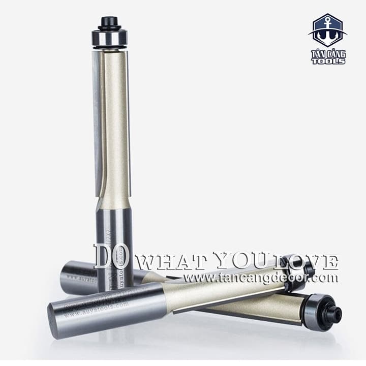 Mũi Router Arden Phay Thẳng bi dưới 12.7 x 50.8 mm Cốt 12.7 mm Arden 0202 - Ảnh 5