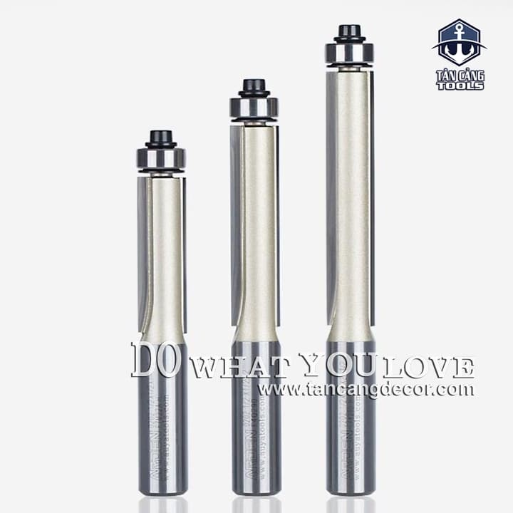 Mũi Router Arden Phay Thẳng bi dưới 12.7 x 50.8 mm Cốt 12.7 mm Arden 0202 - Ảnh 3