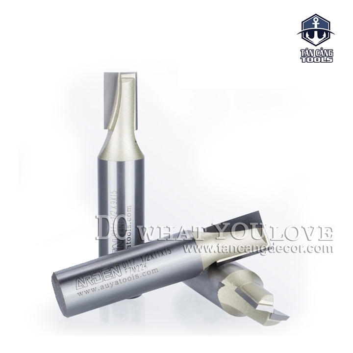 Mũi Router Arden Lấy Nền 30 x 15 mm Cốt 12.7 mm Arden 0117 - Ảnh 3
