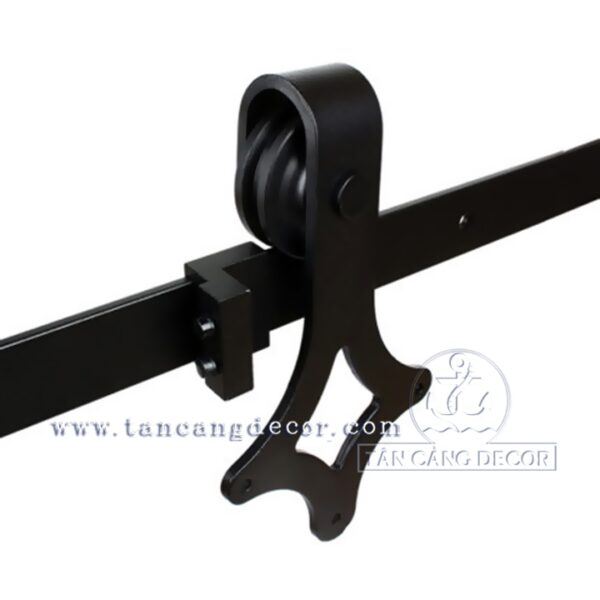 Phụ kiện Cửa Lùa Barn Door Hình Thoi Rhombus Style - Ảnh 7