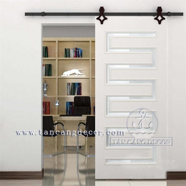 Alternative view of Phụ kiện Cửa Lùa Barn Door Hình Thoi Rhombus Style