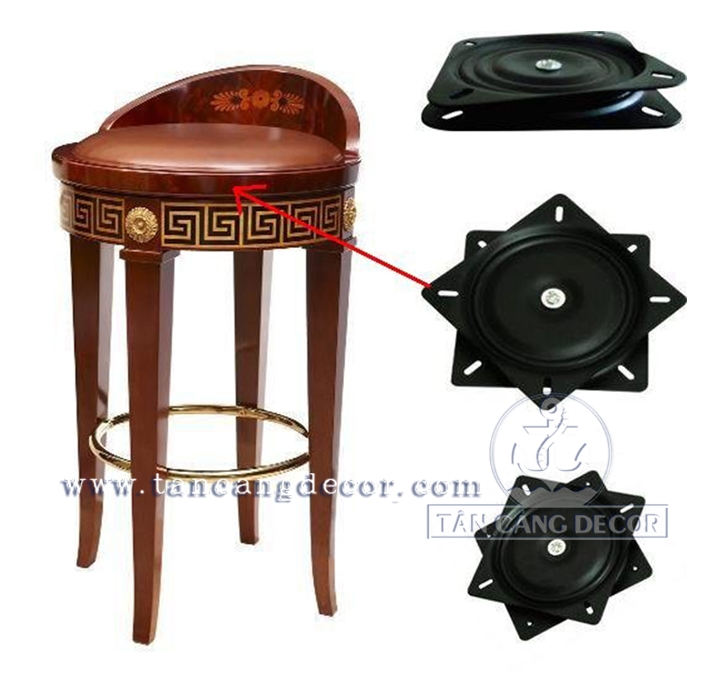Giá xoay bàn ghế đa năng 15 cm - Ảnh 5