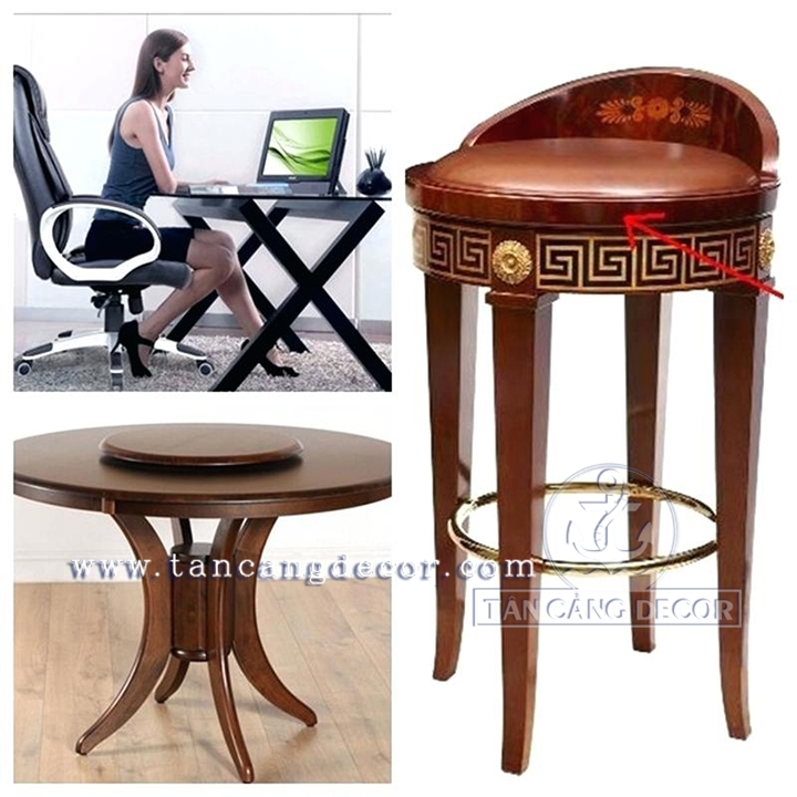 Giá xoay bàn ghế đa năng 15 cm - Ảnh 2