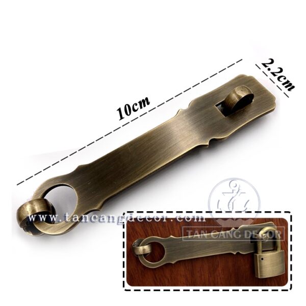 Chốt Khóa Cổ Điển 30 - KT : 10 Cm
