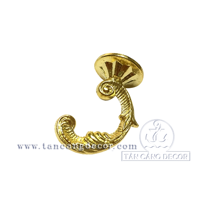 Móc treo đơn hình đôi cánh 9 màu vàng ánh kim - KT: 4.5cm - Ảnh 3