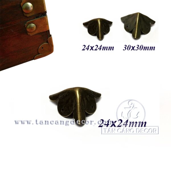Nẹp Cạnh Hộp 13 - KT:2.4cm