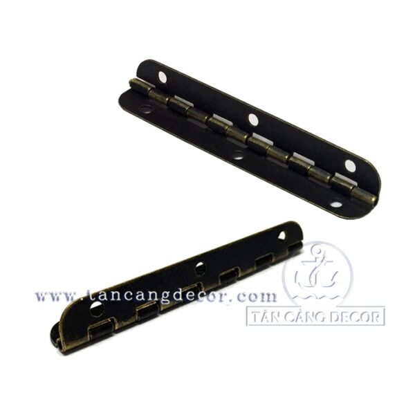 Alternative view of 2 Bản lề gập 15 Cổ Điển Màu Đồng Sẫm – KT:6.5cm