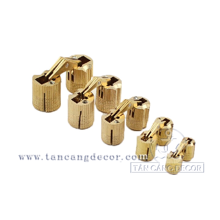 2 Bản Lề Cối (nhiều kích thước) 8-10-12-14-16mm - Ảnh 2