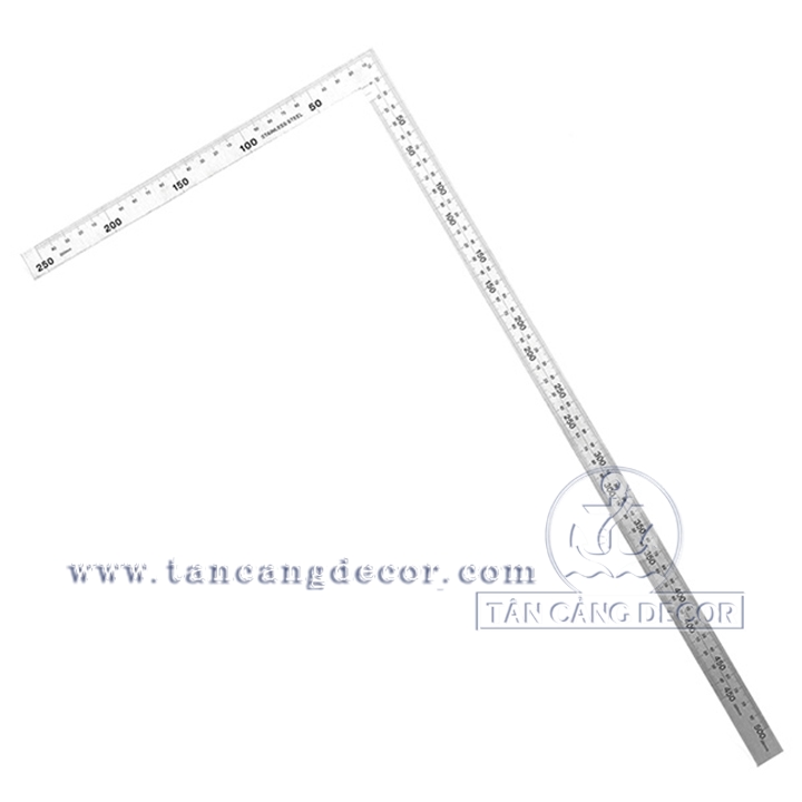 Thước Ke Vuông YT 250 x 500 mm - Ảnh 2