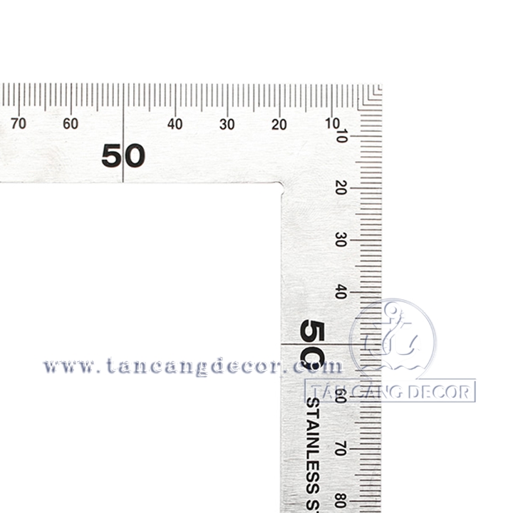 Thước Ke Vuông YT 250 x 500 mm - Ảnh 3