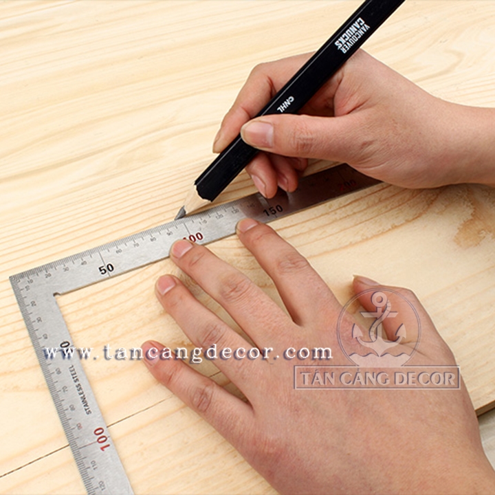 Thước Ke Vuông YT 250 x 500 mm - Ảnh 4
