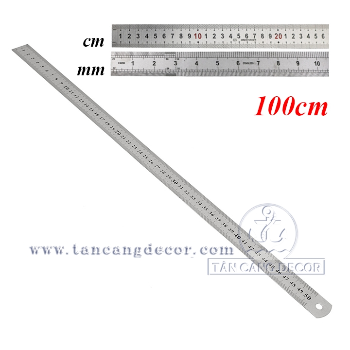 Thước lá cao cấp 100 cm