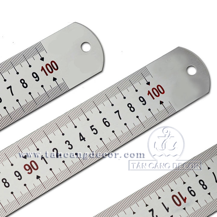 Thước lá cao cấp 100 cm - Ảnh 3