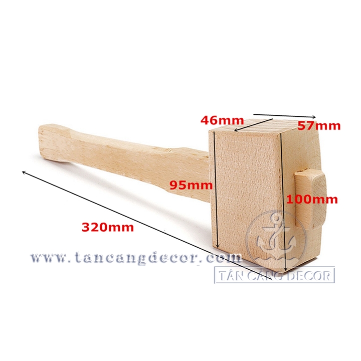 Búa Gỗ MyTec - Ảnh 3