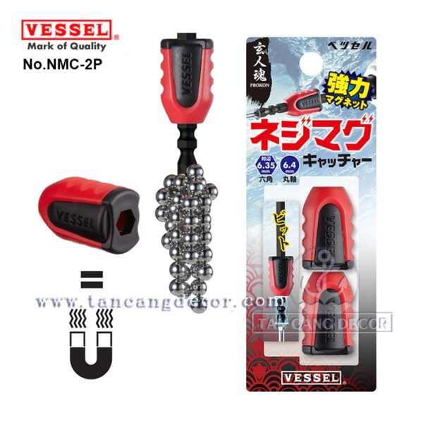 Combo 2 Vòng Nam Châm VESSEL