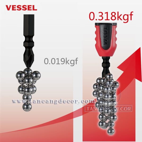 Combo 2 Vòng Nam Châm VESSEL - Ảnh 4