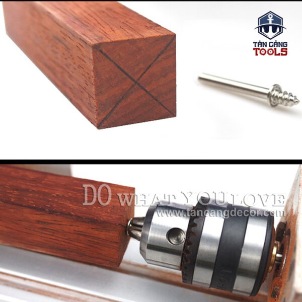 Máy Tiện Hạt Chuỗi 2 Môtơ Mini BRIED - B12 - Ảnh 6
